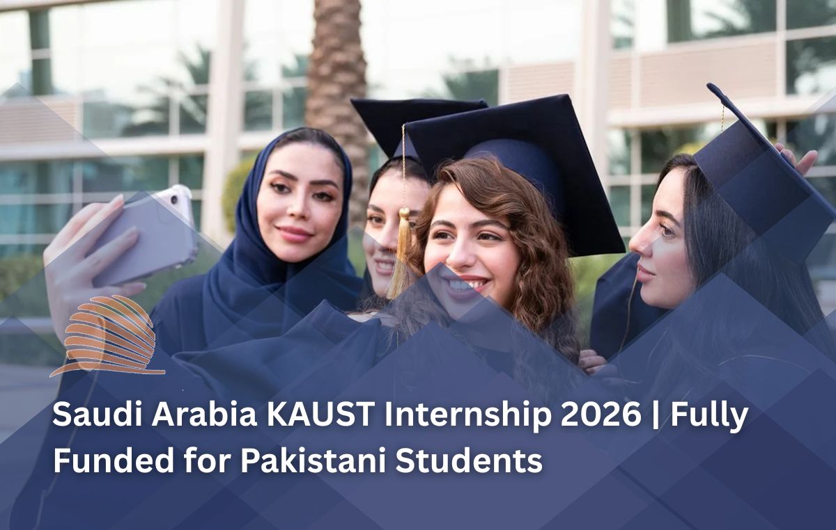 KAUST Fully Funded Internship 2026 for Pakistani Students – $1,000 Monthly Stipend